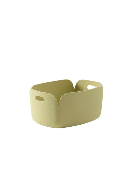 Restore basket fra Muuto - Beige Green - Jacobsen Plus