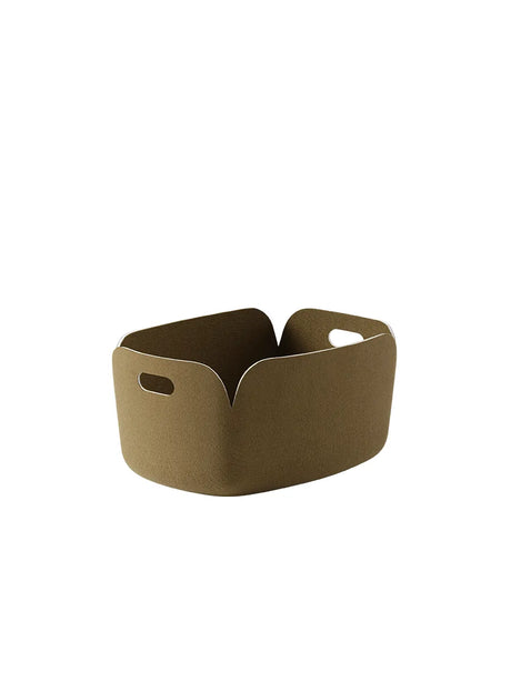 Restore basket fra Muuto - Brown Green - Jacobsen Plus