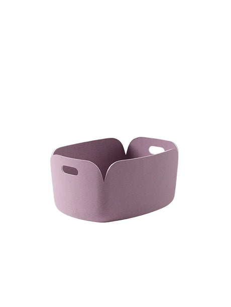 Restore basket fra Muuto - Dusty Lilac - Jacobsen Plus