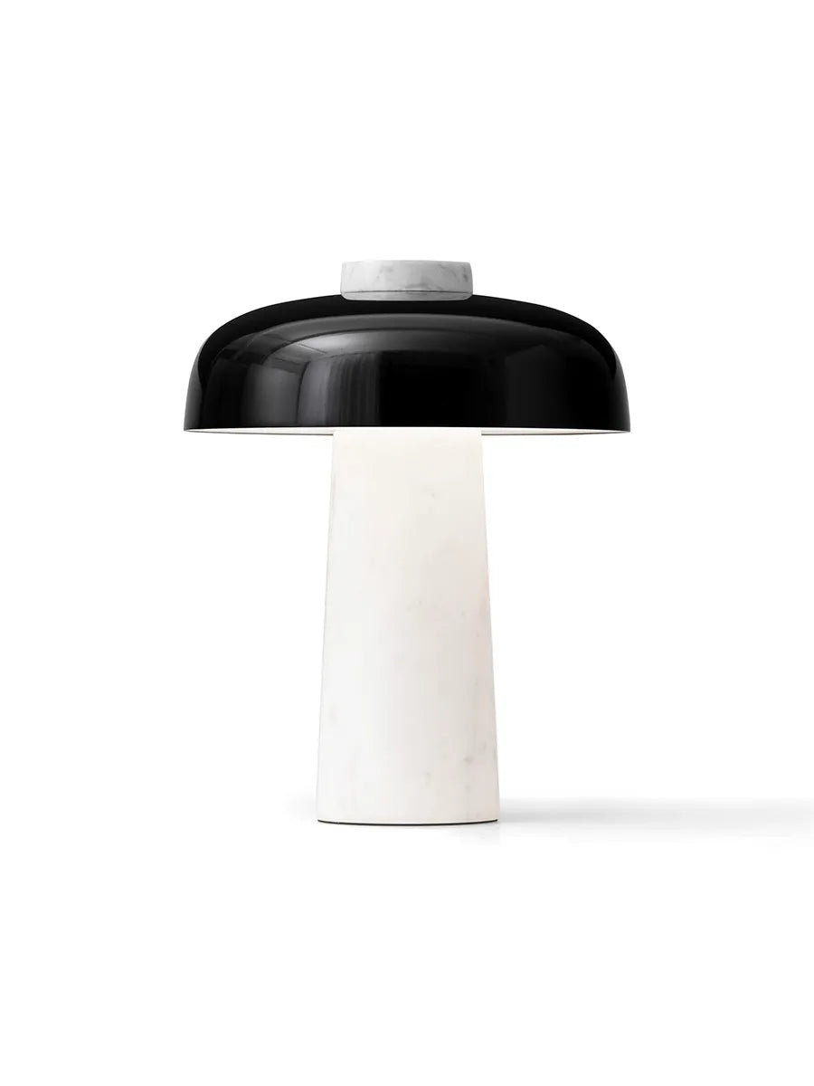 Reverse Table Lamp, carrara black fra Audo Copenhagen - 1 - Jacobsen Plus