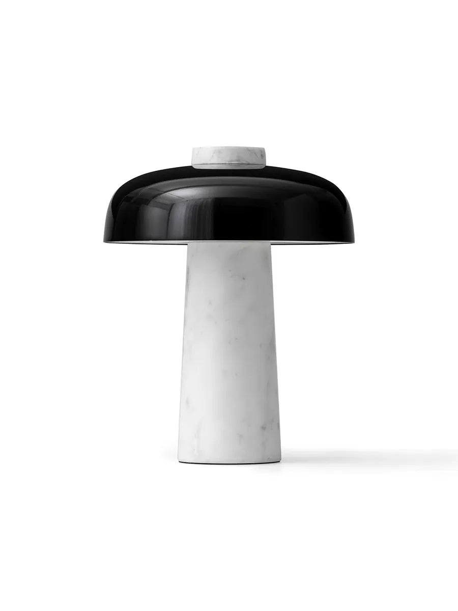 Reverse Table Lamp, carrara black fra Audo Copenhagen - 5 - Jacobsen Plus