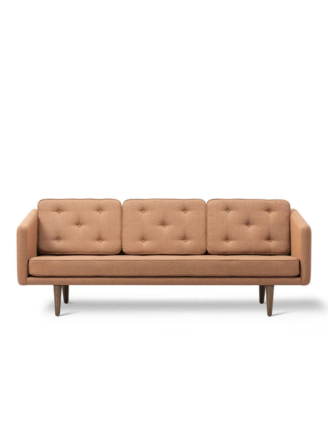 No. 1 Sofa 3-personer, re-wool af Børge Mogensen - 1 - Jacobsen Plus