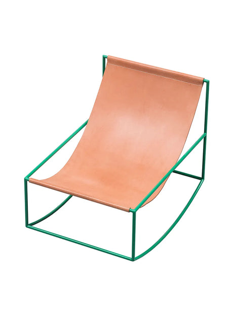 Rocking Chair, green fra Valerie Objects - 1 - Jacobsen Plus