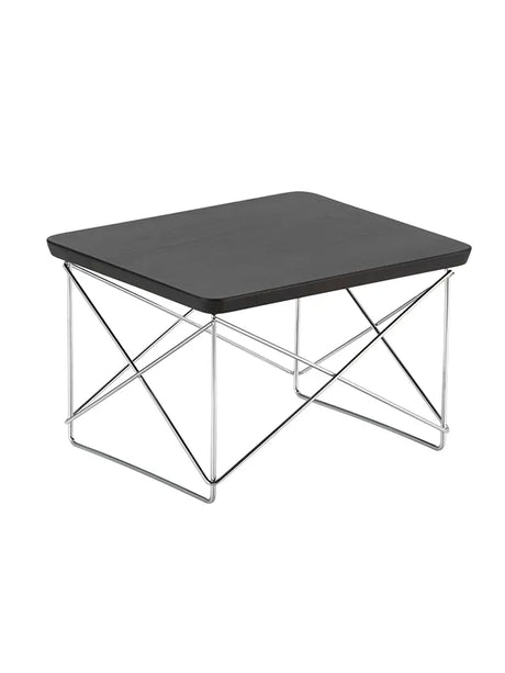 LTR Occasional Table fra Vitra - Røget eg / Krom stel - Jacobsen Plus