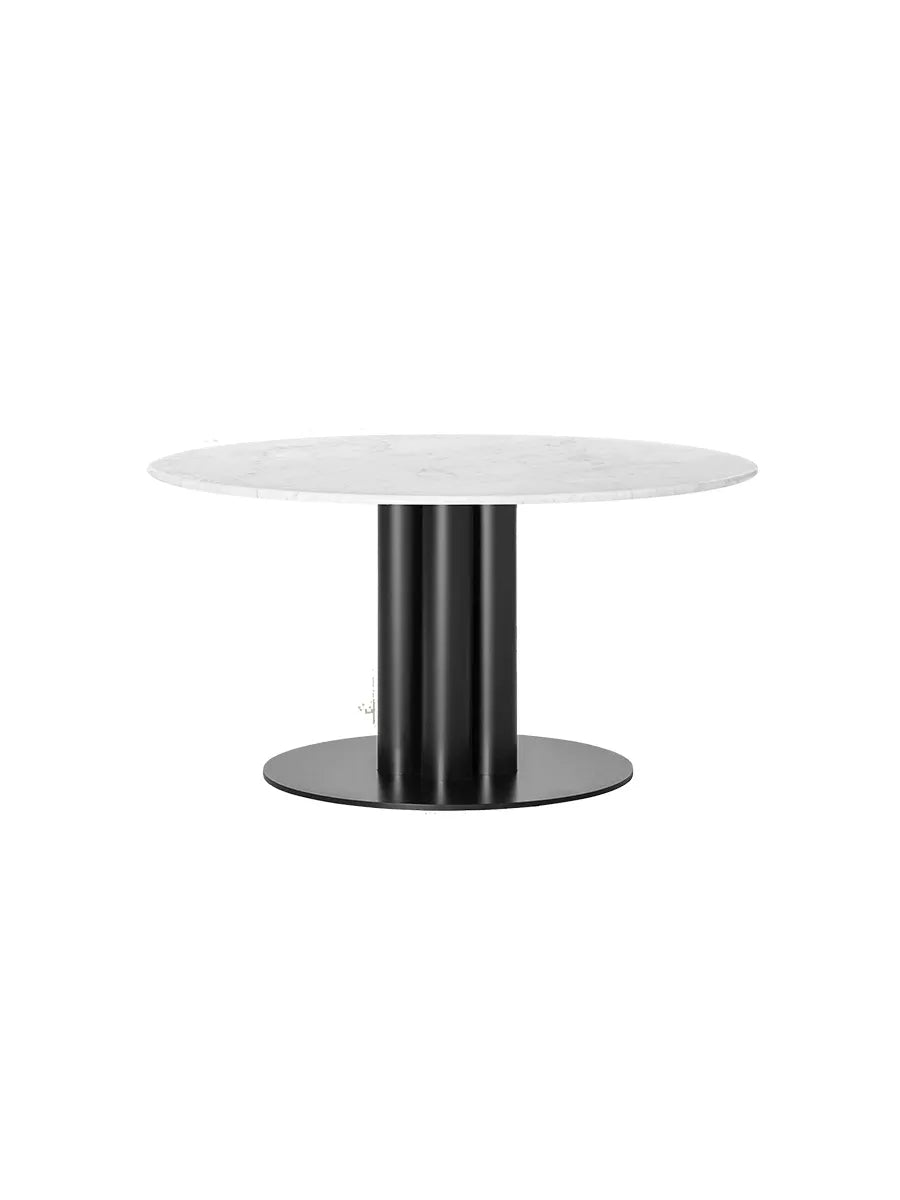 Roundabout Coffee Table Ø90 fra Louise Roe - White - Jacobsen Plus