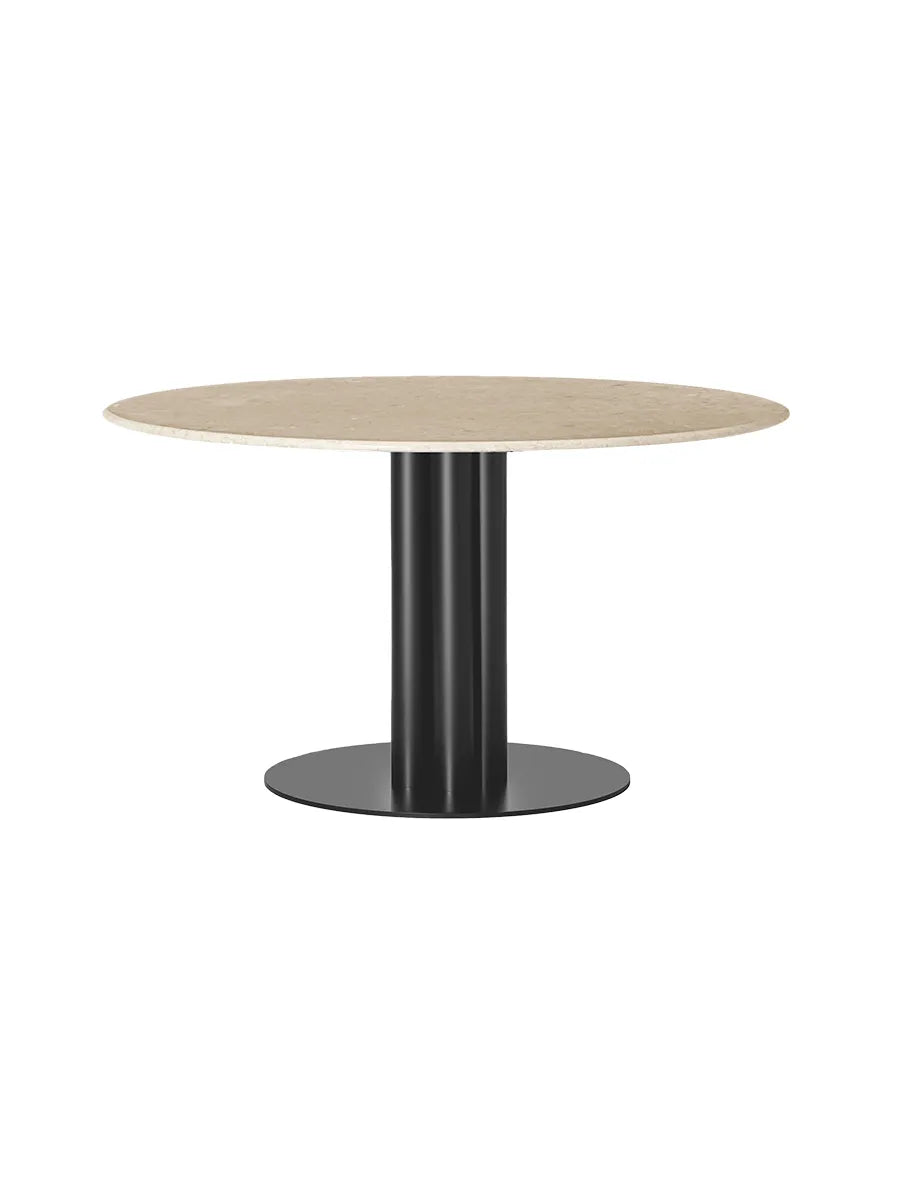 Roundabout Dining Table Ø120 fra Louise Roe - Beige - Jacobsen Plus