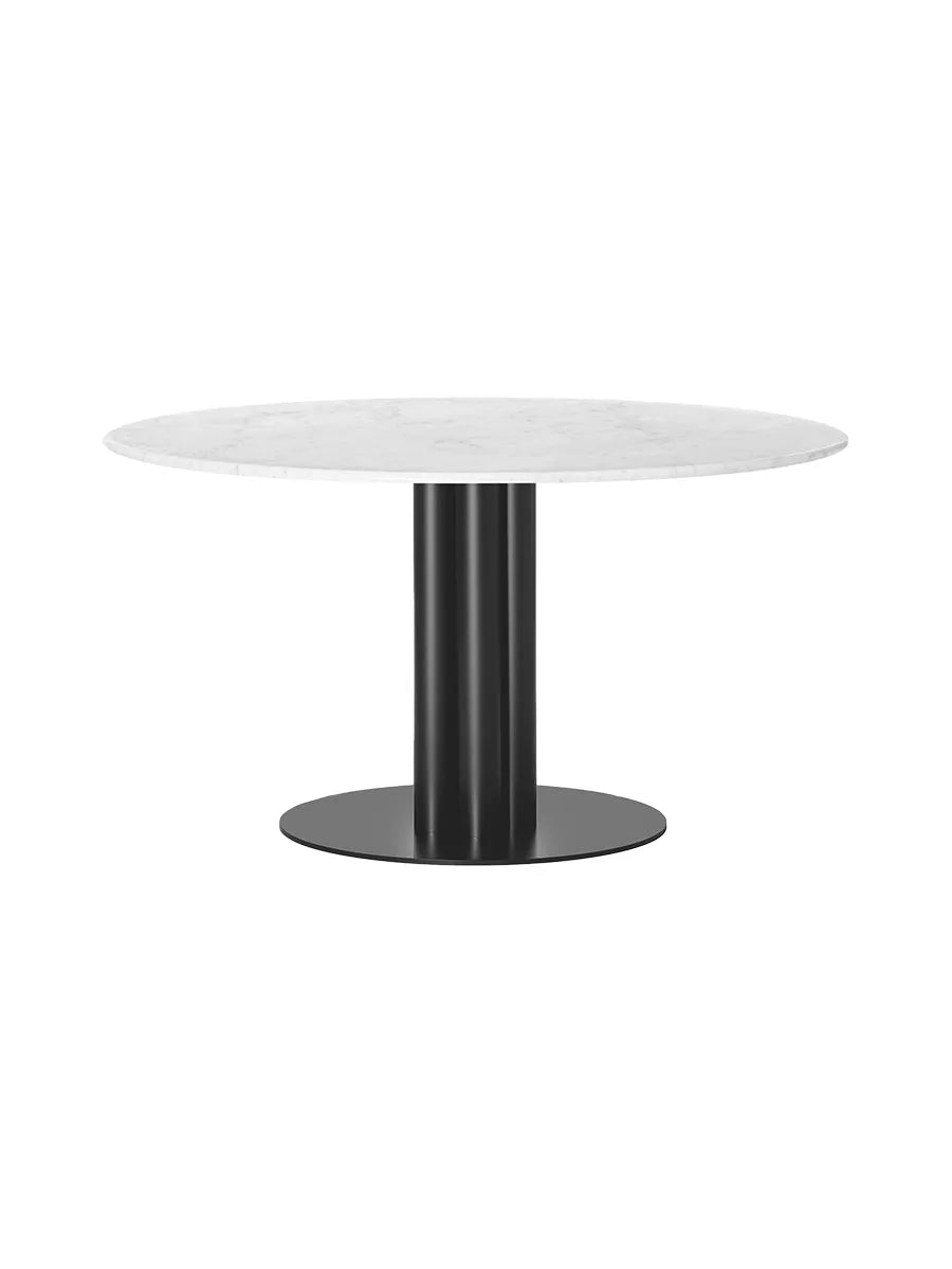 Roundabout Dining Table Ø120 fra Louise Roe - White - Jacobsen Plus