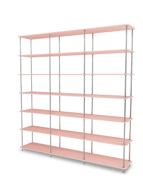 Montana Free Reol 666000, chrome - Ruby - Jacobsen Plus