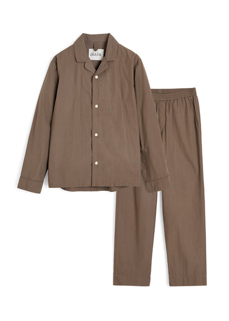 Classic Pyjamas - Earth fra Aiayu - XS - Jacobsen Plus