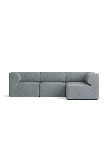Eave Sofa Configuration 11, højre fra Audo Copenhagen - Safire 012 - Jacobsen Plus
