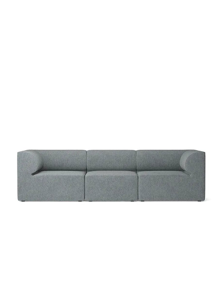 Eave Sofa 3 pers. Configuration 2 fra Audo Copenhagen - Safire 012 - Jacobsen Plus