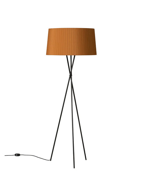Tripode Gulvlampe fra Santa and Cole, mustard (G5) - 2 - Jacobsen Plus