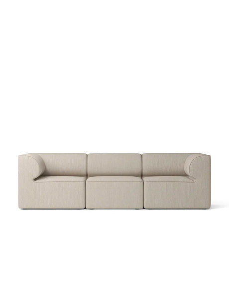 Eave Sofa 3 pers. Configuration 2 fra Audo Copenhagen - Savanna 202 - Jacobsen Plus