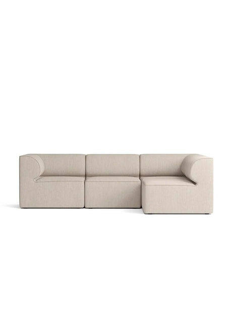 Eave Sofa Configuration 11, højre fra Audo Copenhagen - Savanna 202 - Jacobsen Plus