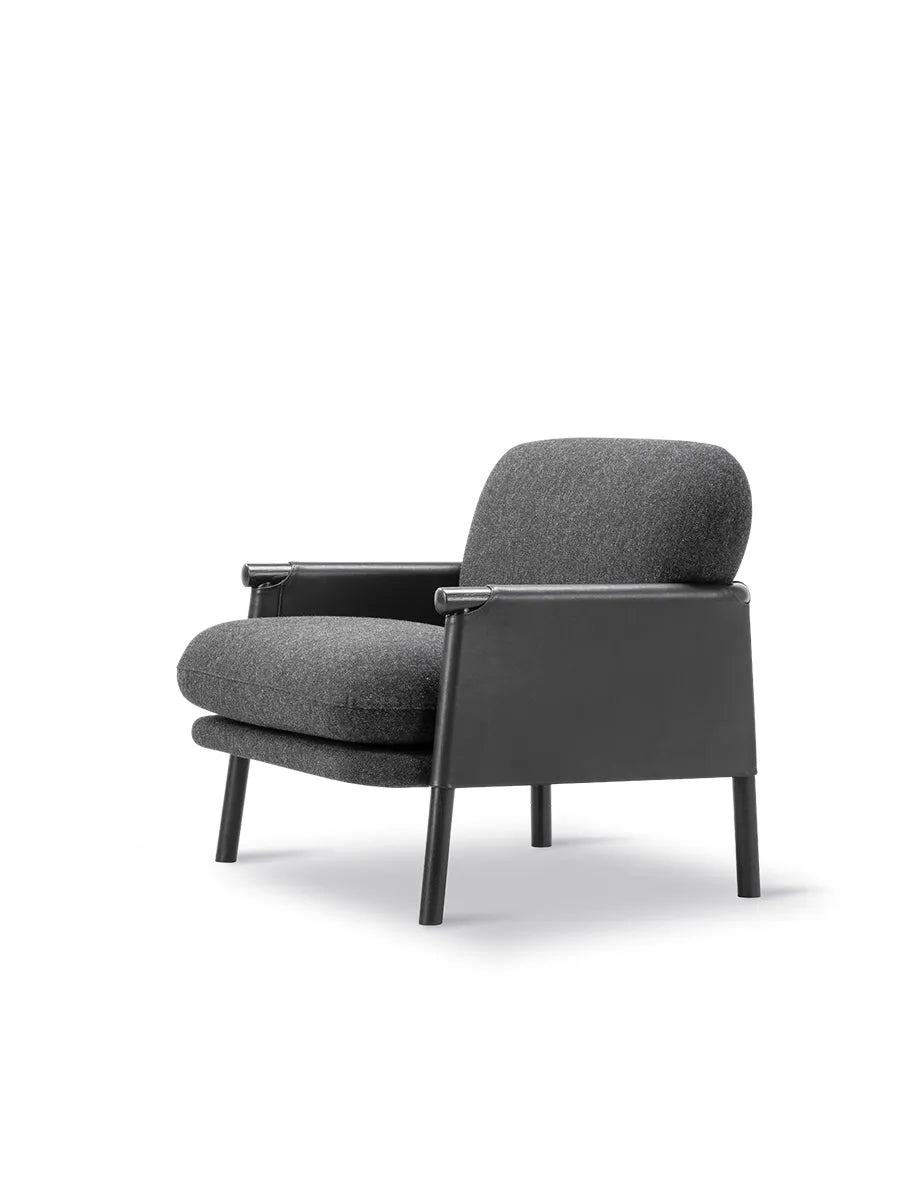 Savannah Loungestol, hallingdal 180/max 98 fra Fredericia Furniture - 3 - Jacobsen Plus