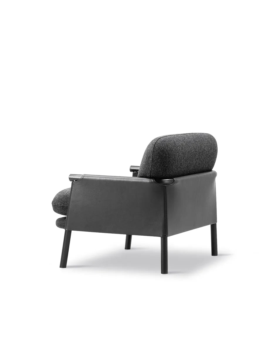 Savannah Loungestol, hallingdal 180/max 98 fra Fredericia Furniture - 4 - Jacobsen Plus