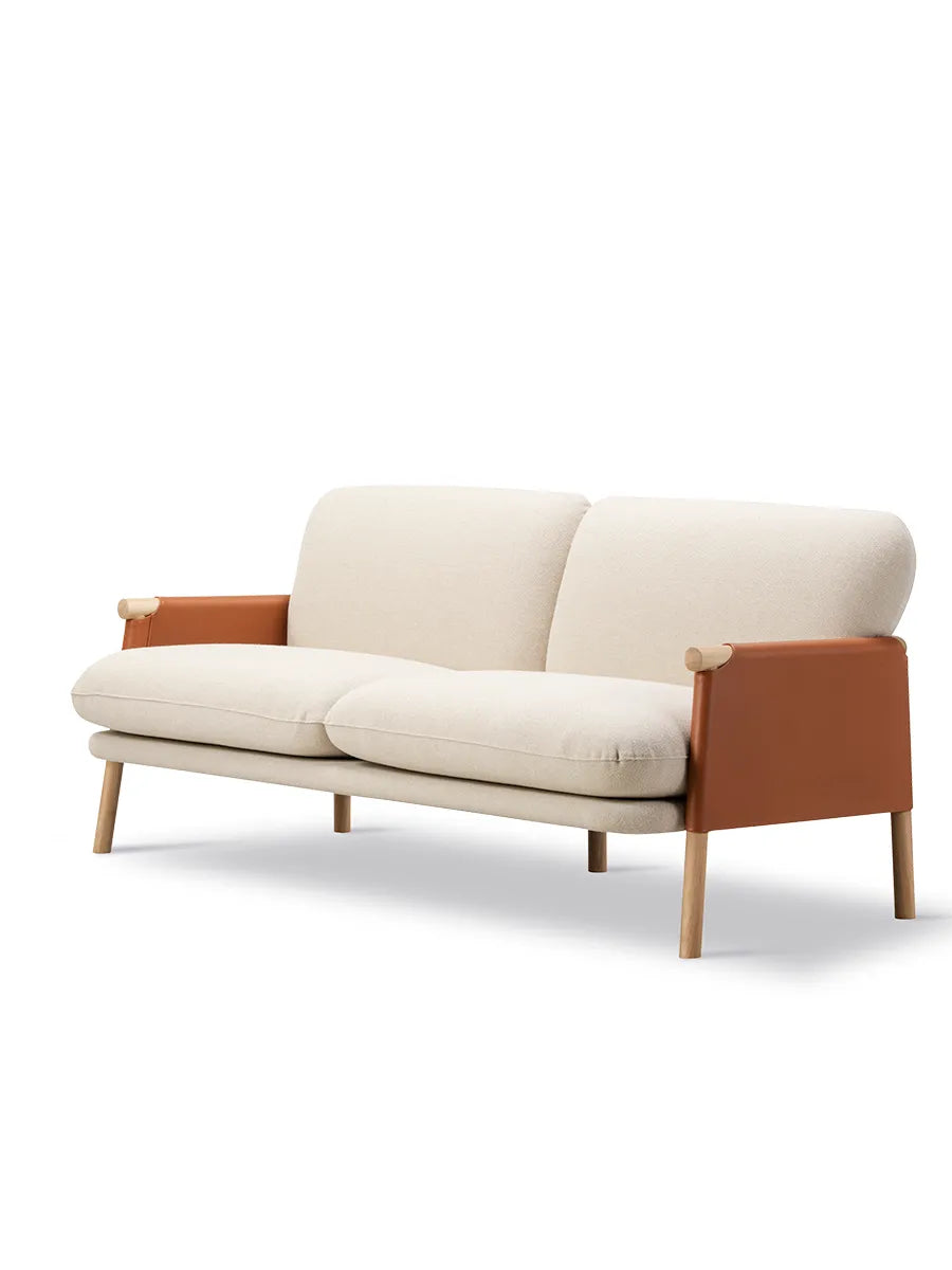 Savannah Sofa, grand linen/max 95 fra Fredericia Furniture - 3 - Jacobsen Plus