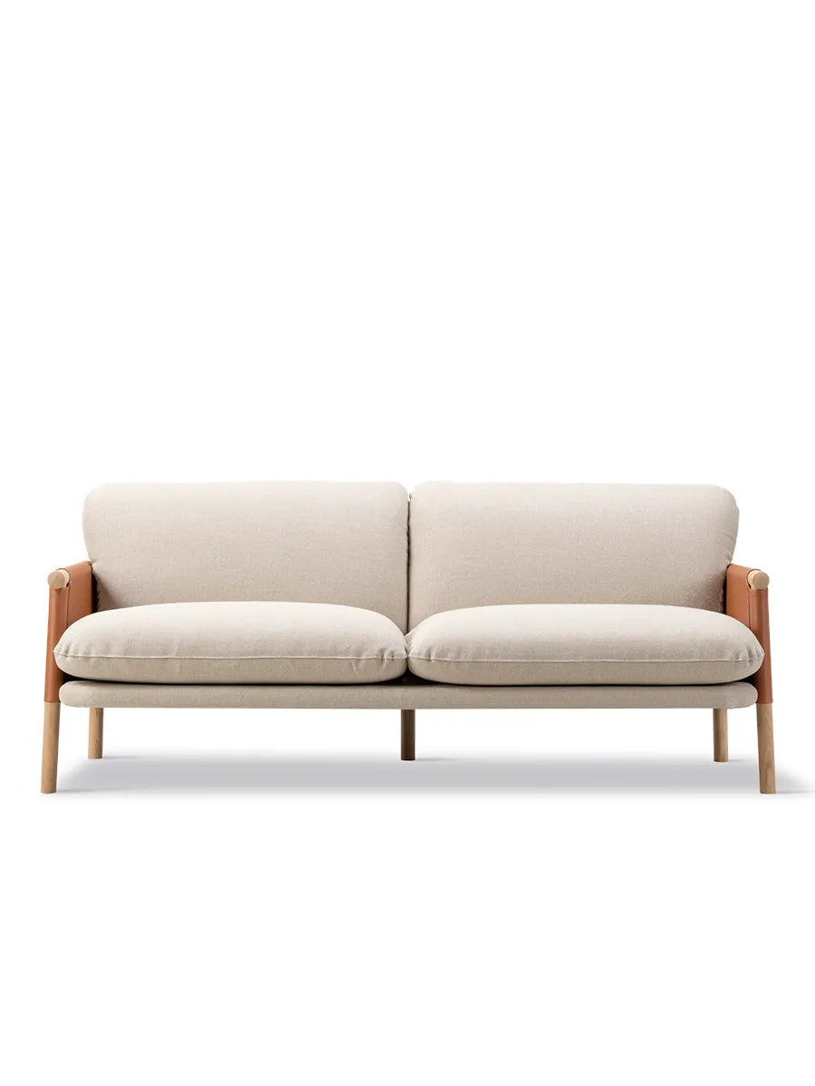 Savannah Sofa, grand linen/max 95 fra Fredericia Furniture - 1 - Jacobsen Plus