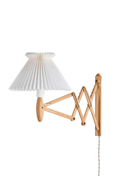 224-6 Sax Væglampe Jubilæumsudgave, light oak fra Le Klint - 1 - Jacobsen Plus