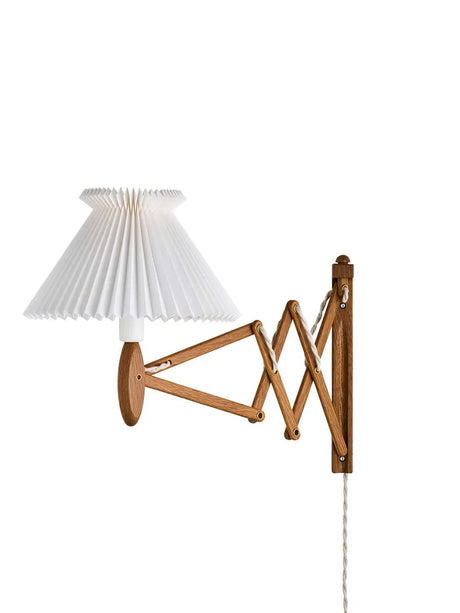 224-6 Sax Væglampe Jubilæumsudgave, smoked oak fra Le Klint - 1 - Jacobsen Plus