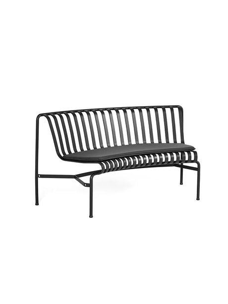 Hynde til Palissade Park Dining Bench, in fra Hay - 1 - Jacobsen Plus