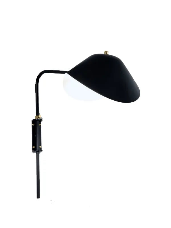 Antony Small Wall Bedside Lamp af Serge Mouille - 1 - Jacobsen Plus
