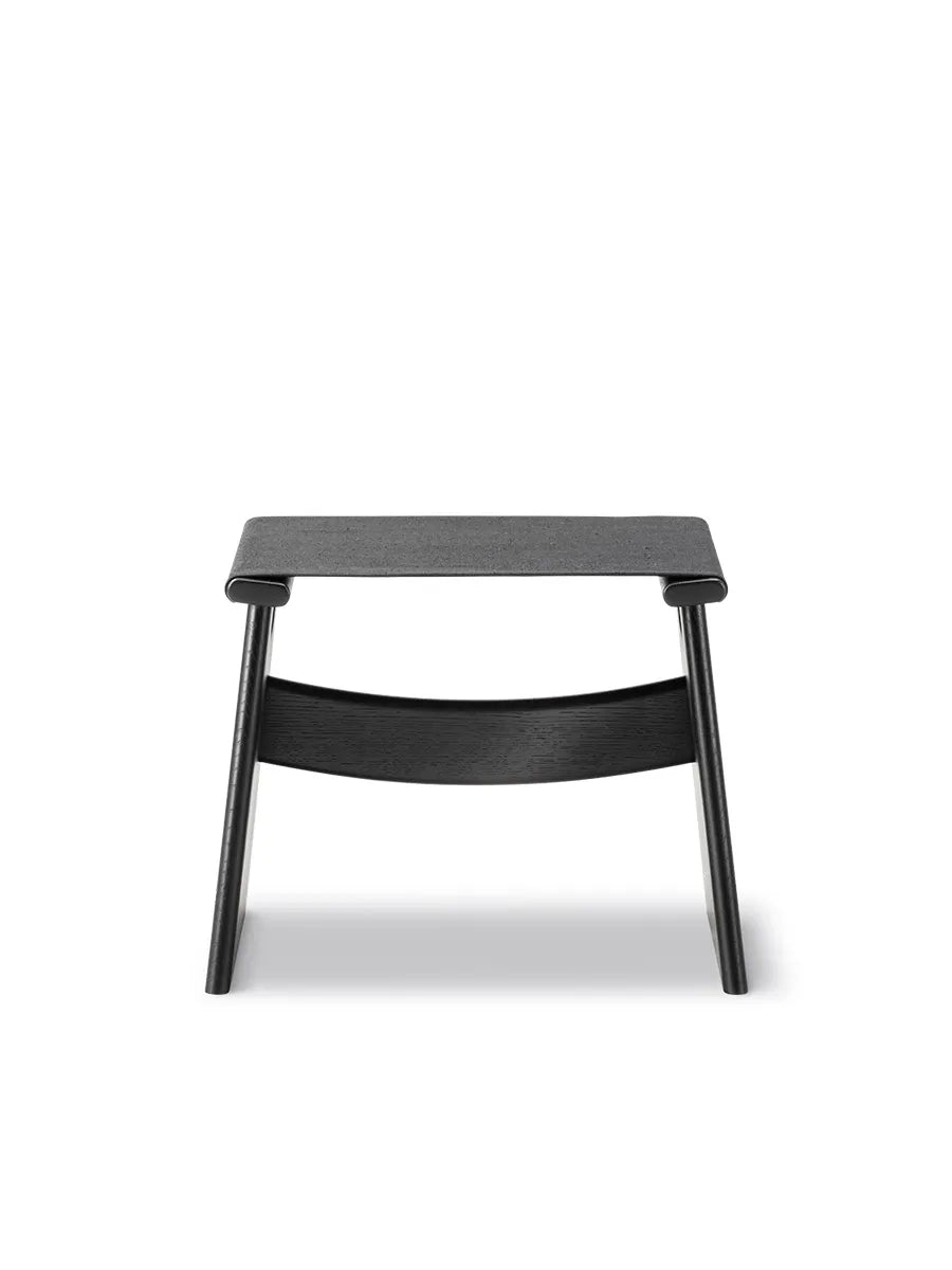 Seto Stool, eg sort lak fra Fredericia Furniture - 3 - Jacobsen Plus