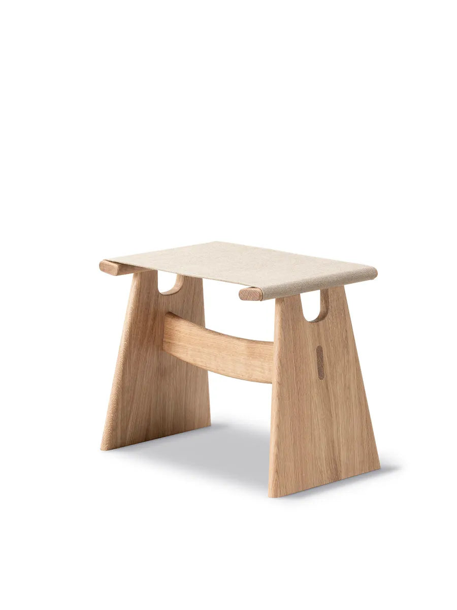 Seto Stool, eg lys olie fra Fredericia Furniture - 1 - Jacobsen Plus
