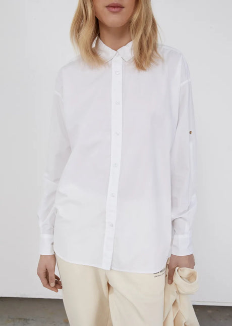 Shirt, white fra Aiayu - 2 - Jacobsen Plus