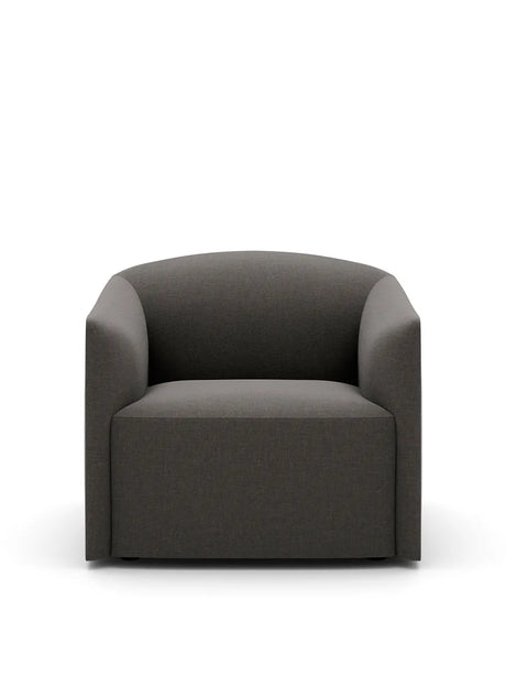 Shore Lounge Chair Extended Base, lava rock fra New Works - 1 - Jacobsen Plus
