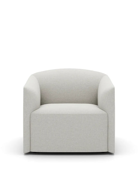 Shore Lounge Chair Extended Base, quill fra New Works - 1 - Jacobsen Plus