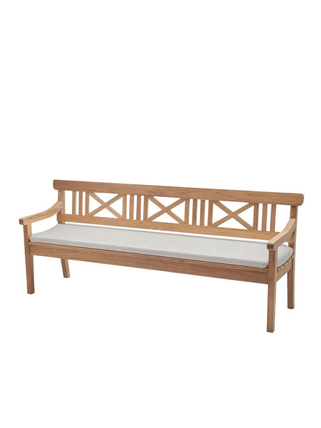 Skagerak Hynde til Drachmann Bænk 200 cm fra Fritz Hansen - Papyrus - Jacobsen Plus