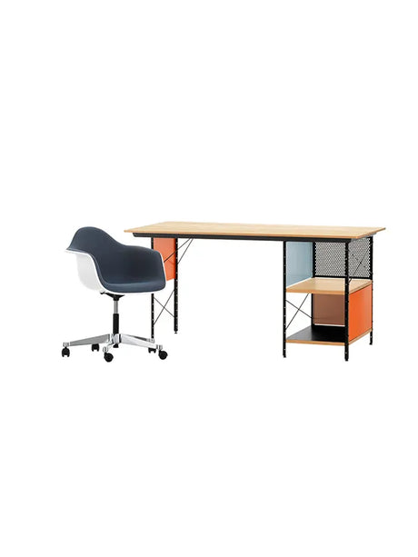 Eames Desk Unit, EDU-Skrivebord fra Vitra - 2 - Jacobsen Plus