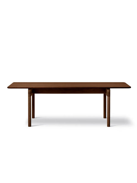 Post Spisebord 225 cm fra Fredericia Furniture - Røget eg - Jacobsen Plus