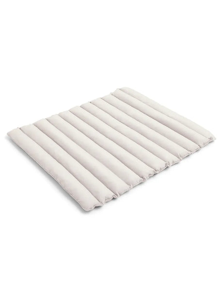 Soft Quilted Cushion til Palissade Dining Bench fra Hay - Cream white - Jacobsen Plus