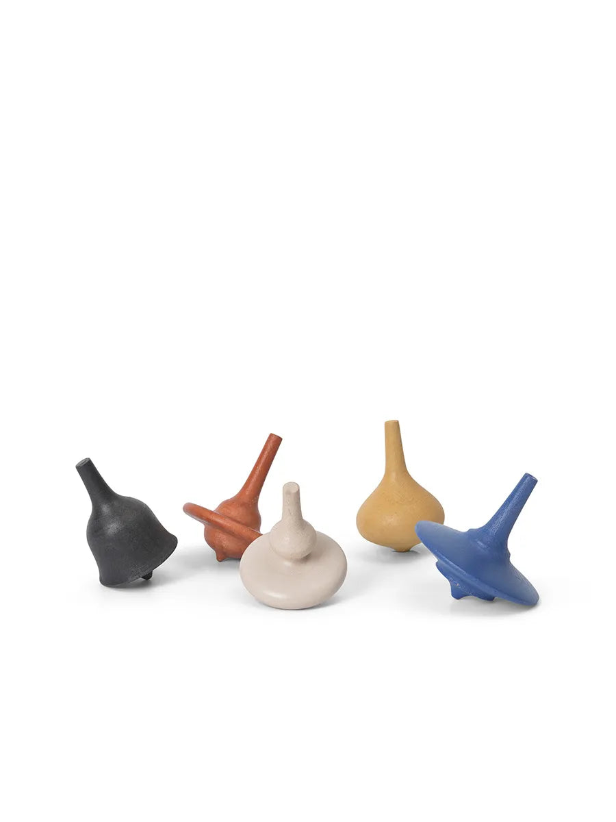 Spin Tops, sæt á 5 stk. fra Ferm Living - 1 - Jacobsen Plus