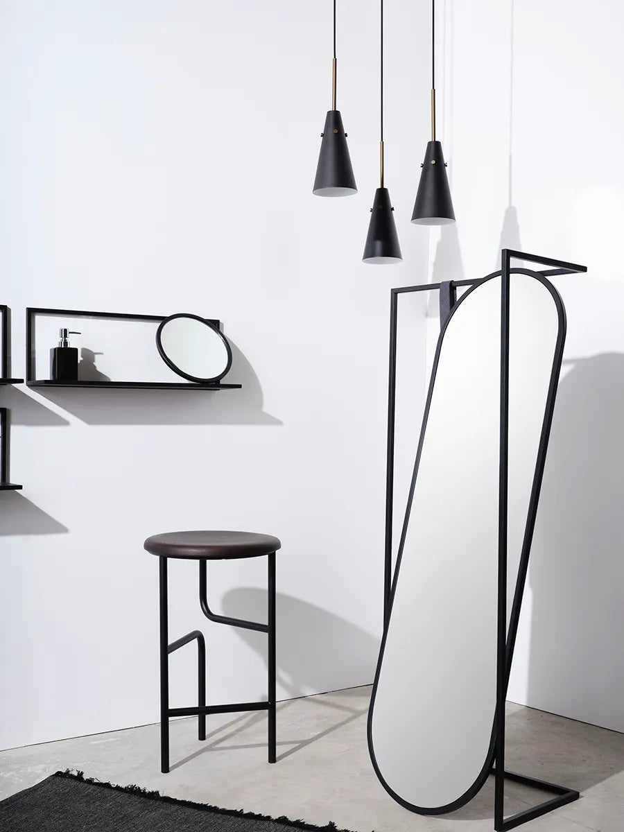 Frame Wall Mirror, small fra Stellar Works - 3 - Jacobsen Plus