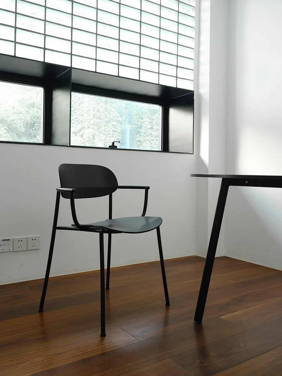 Ori Dining Armchair, black oak fra Stellar Works - 2 - Jacobsen Plus