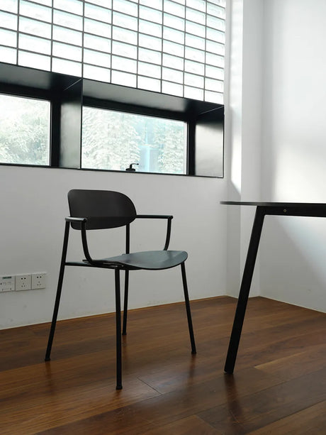 Ori Dining Armchair, black oak fra Stellar Works - 2 - Jacobsen Plus