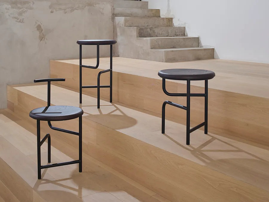 Blend Chair, black oak fra Stellar Works - 2 - Jacobsen Plus