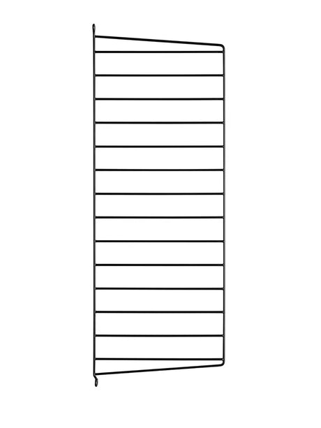 Væggavl fra String - Sort / 1 stk - 75x30 cm - Jacobsen Plus