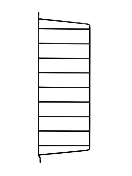 Væggavl fra String - Sort / 1 stk - 50x20 cm - Jacobsen Plus
