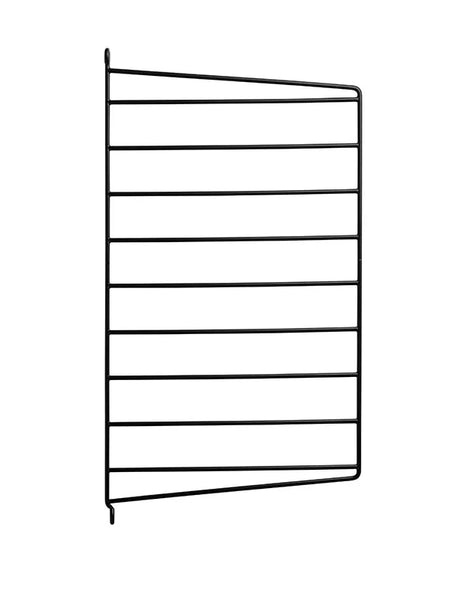 Væggavl fra String - Sort / 1 stk - 50x30 cm - Jacobsen Plus