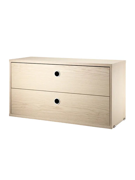 Modul m. To Skuffer, B78 fra String - Ask - Jacobsen Plus