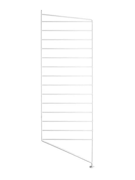 Gulvgavl fra String - Hvid / 1 stk - 85x30 cm - Jacobsen Plus