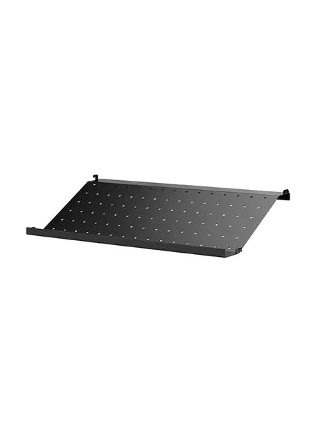 Skohylde fra String - Sort / Smal: 58 x 30 cm - Jacobsen Plus