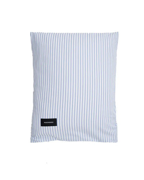Wall Street Oxford Pillow Cover 50x70 cm fra Magniberg - White Stripe - Jacobsen Plus