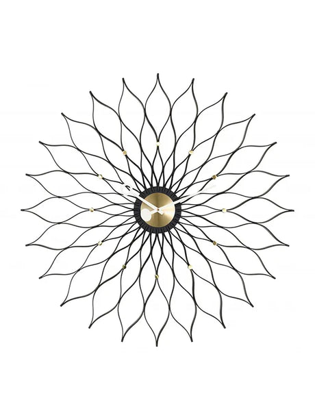 Sunflower Clock fra Vitra - 1 - Jacobsen Plus