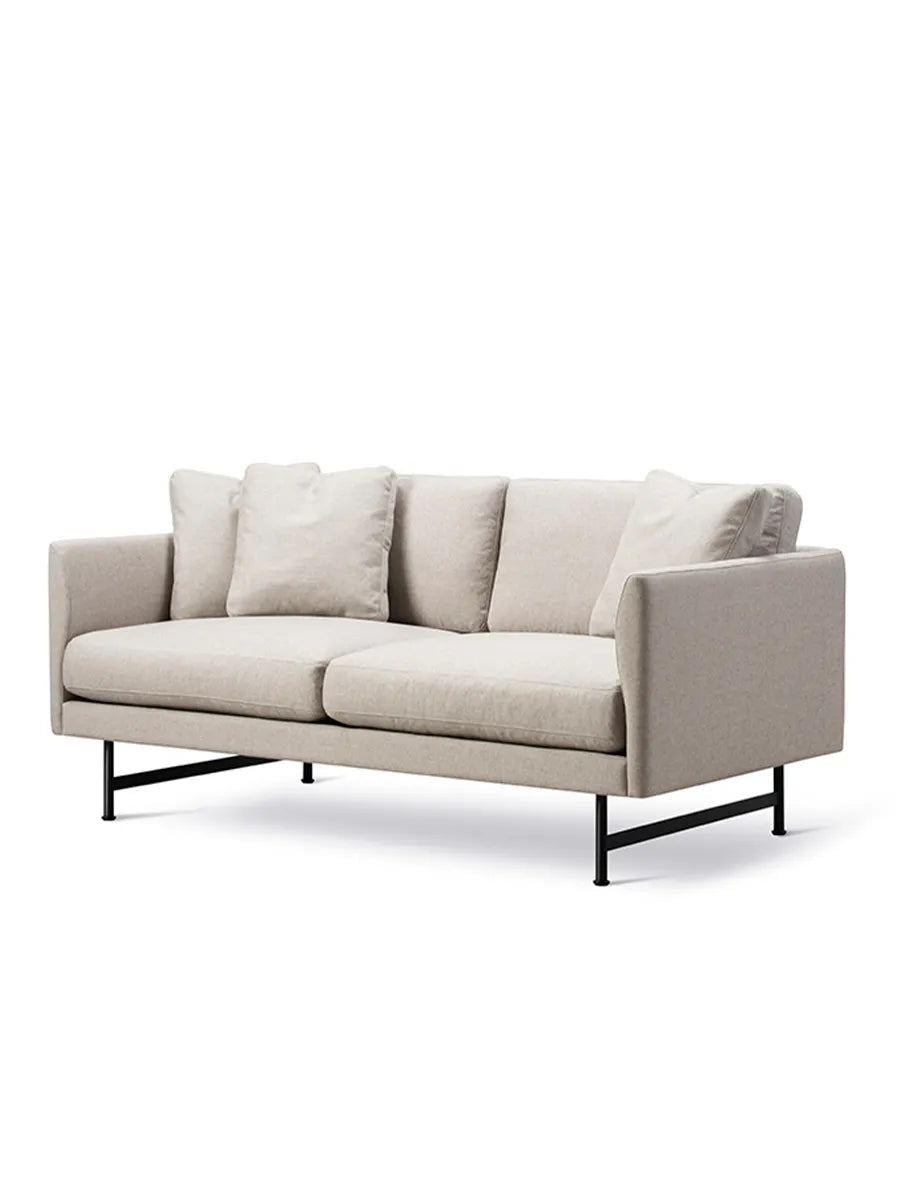 Calmo 2-personers Sofa, sunniva 717 fra Fredericia Furniture - 4 - Jacobsen Plus
