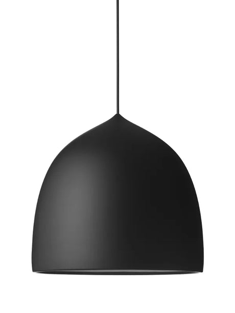 Suspence Pendel fra Fritz Hansen - P2 (Ø385mm) / Black - Jacobsen Plus